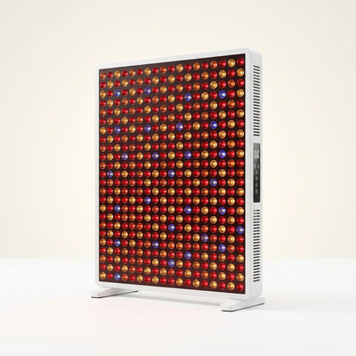 Red Light Therapy Panel Designed for Full Body Treatment, 7 Wavelengths, 480 Dual Chip LEDs, Remote Control