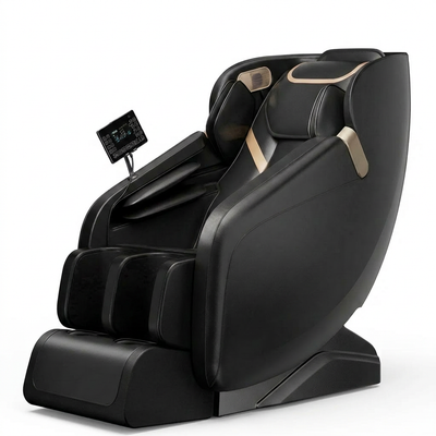 Full Body Massage Chair Designed for Complete Relaxation, 4D Technology, Zero Gravity, Heat Therapy, Bluetooth