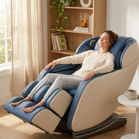 Massage Chair Built for Zero Gravity Relaxation, 3D Programmable Technology, Heat Therapy, Bluetooth Speakers — Lifestyle
